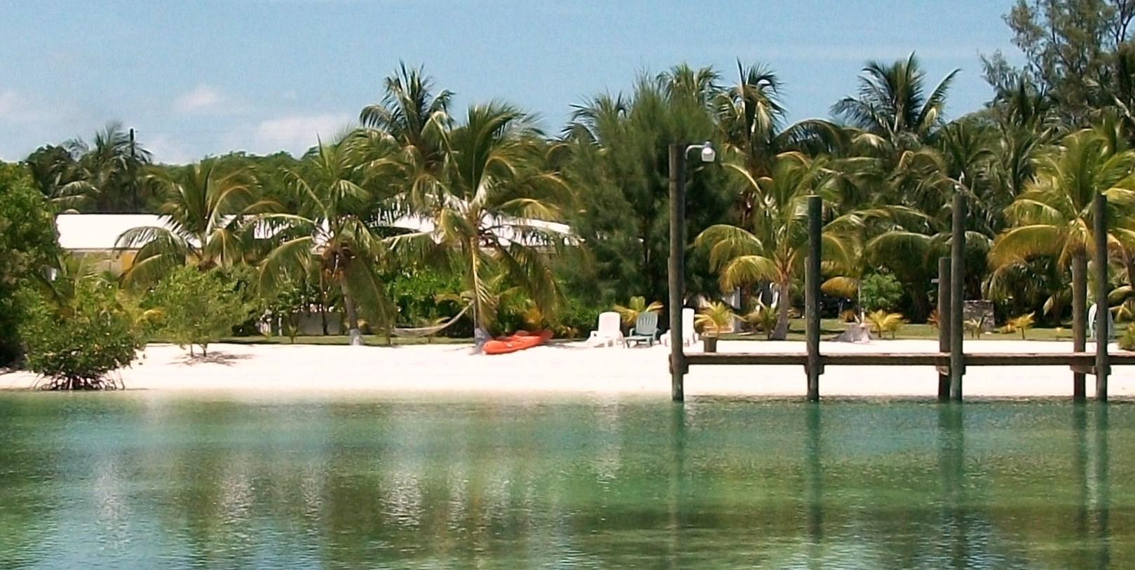 Private pool private beach nude sunbathing Eleuthera Bahamas rentals