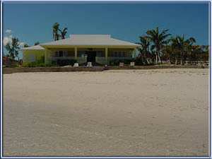 villa beach rentals Spanish Wells Bahamas