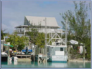 Deep water dock villa Spanish Wells Bahamas for sale