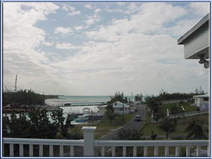 Deep water dock view villa for sale Bahamas