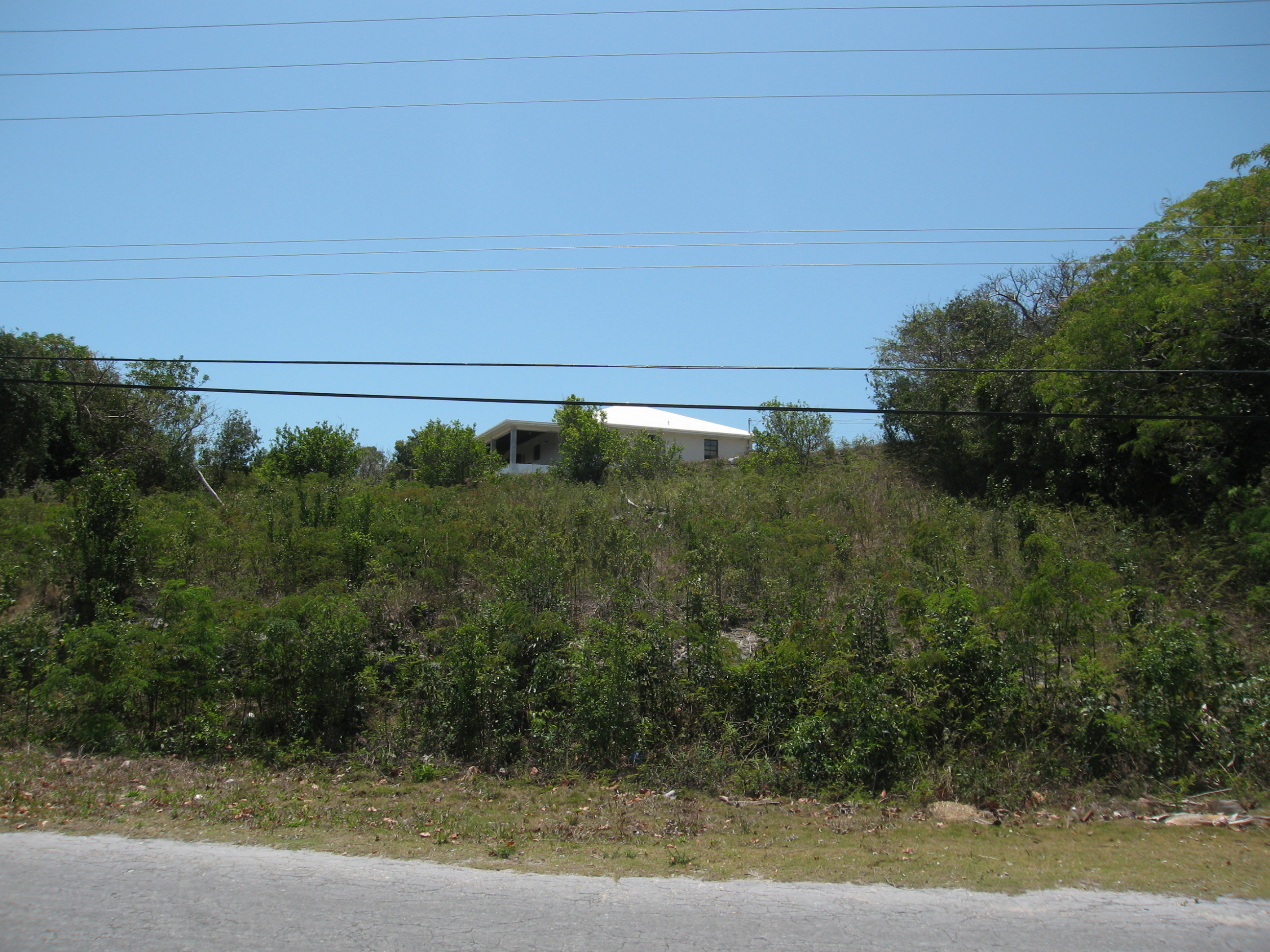 Harbour view lots for sale Russell Island Bahamas 