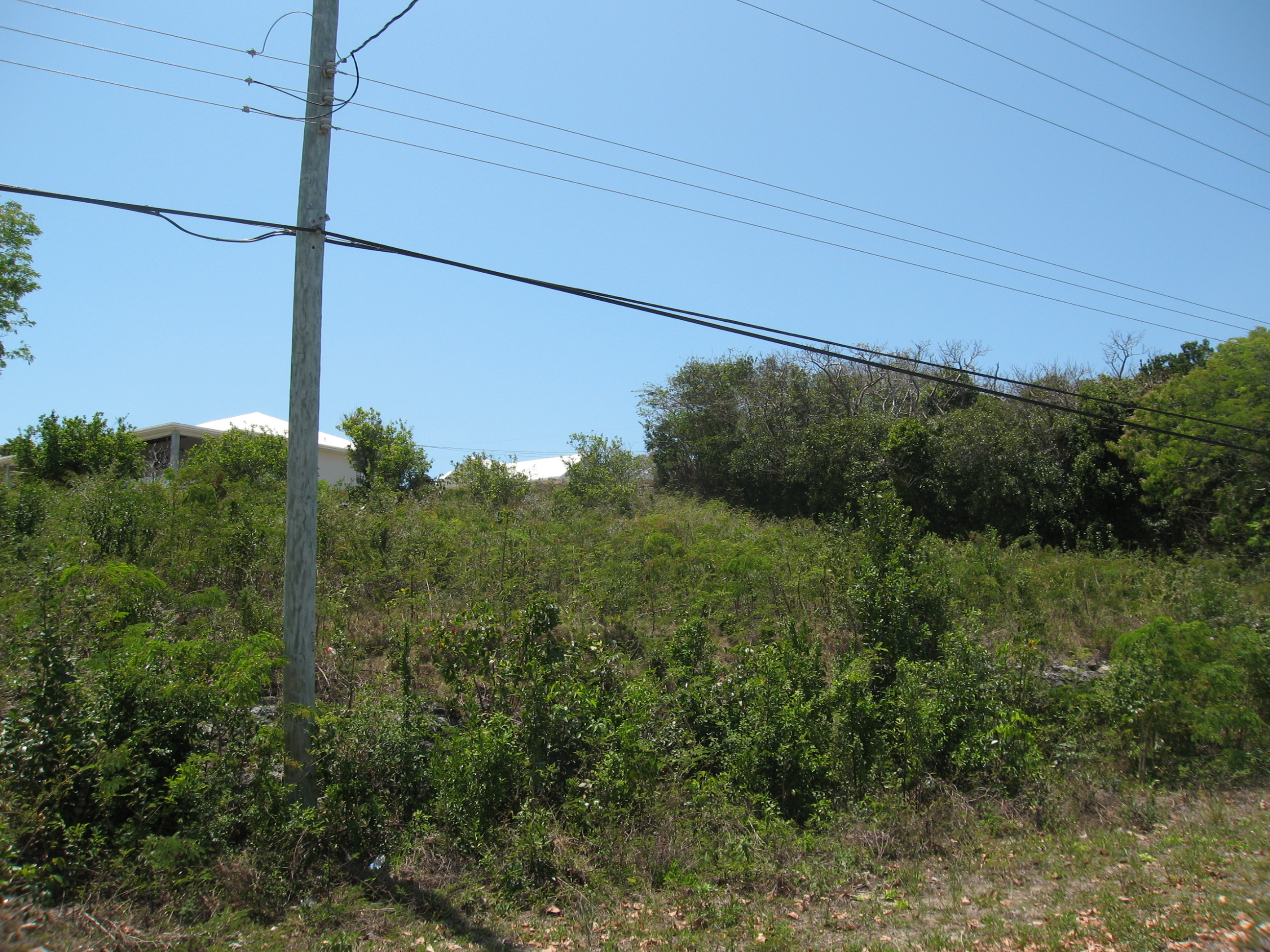 Water view lots for sale Russell Island Bahamas 