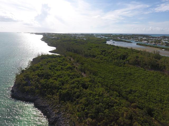 bahamas water front acreage 