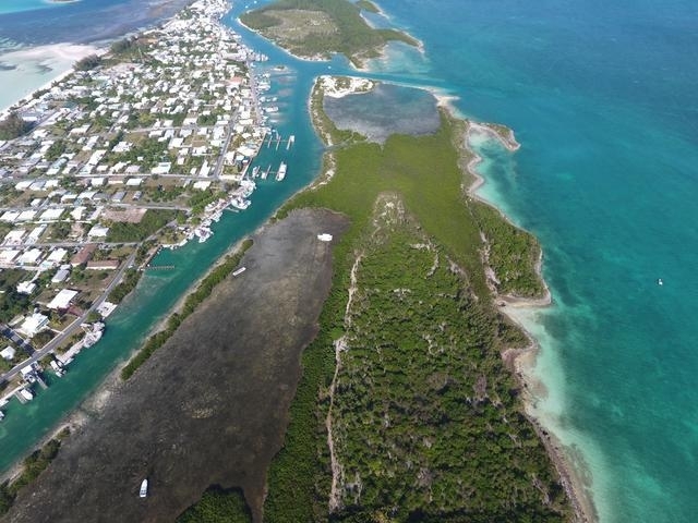 russlell island bahamas water front acreage 