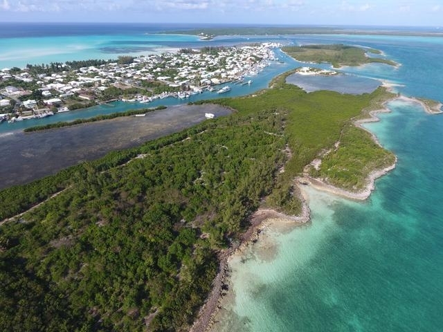 bahamas water front acreage 