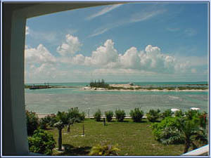 spanish Wells Bahamas harbor front dock property